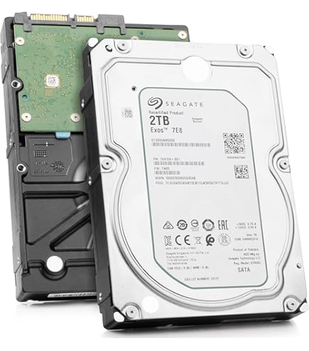 Amazon.com: Seagate Barracuda Internal Hard Drive, 2 Tb, Sata Iii